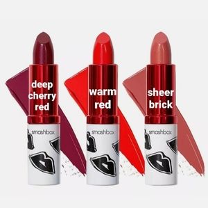 SMASHBOX Be Legendary Lipstick Trio Set